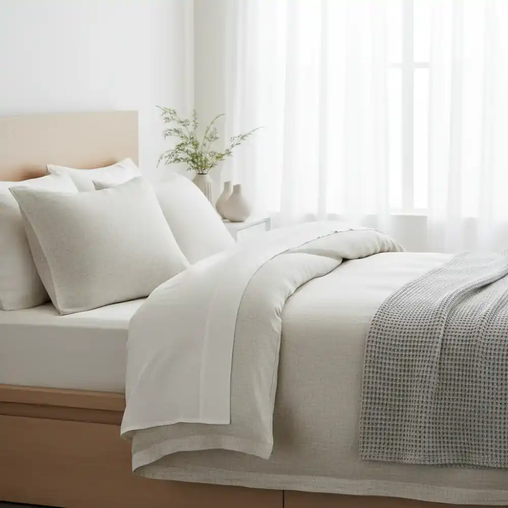 New washable bed covers