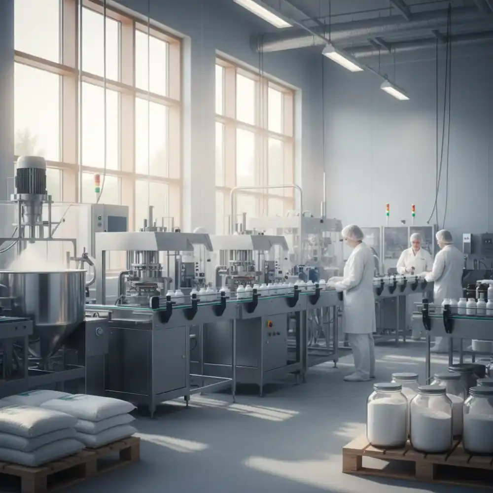 Behind the scenes of supplement manufacturing